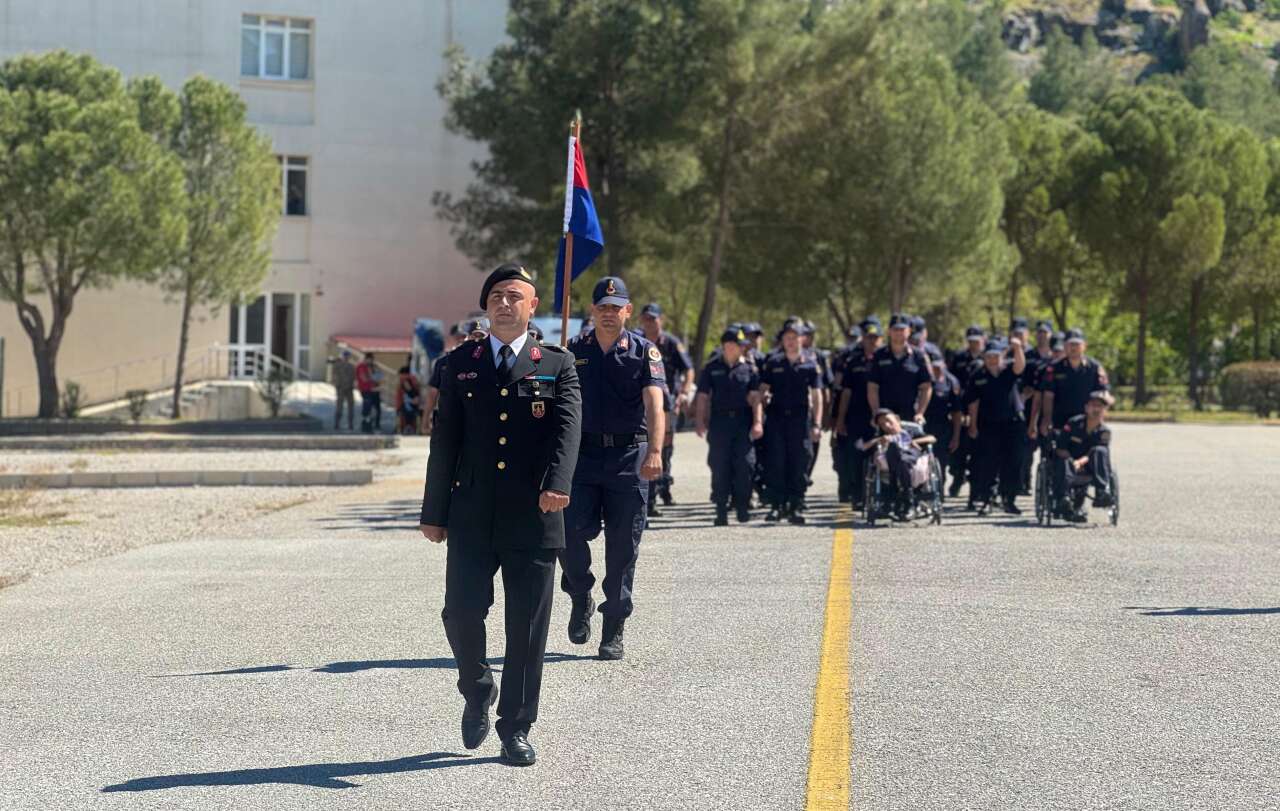Muğla’da Engelli Bireylerin Askerlik Hayali Gerçek Oldu 21
